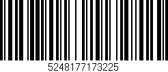 Código de barras (EAN, GTIN, SKU, ISBN): '5248177173225'