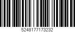 Código de barras (EAN, GTIN, SKU, ISBN): '5248177173232'