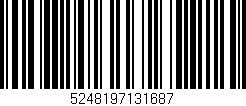 Código de barras (EAN, GTIN, SKU, ISBN): '5248197131687'