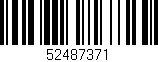 Código de barras (EAN, GTIN, SKU, ISBN): '52487371'