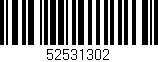 Código de barras (EAN, GTIN, SKU, ISBN): '52531302'