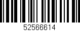 Código de barras (EAN, GTIN, SKU, ISBN): '52566614'