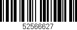 Código de barras (EAN, GTIN, SKU, ISBN): '52566627'