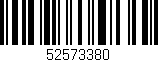 Código de barras (EAN, GTIN, SKU, ISBN): '52573380'