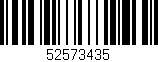 Código de barras (EAN, GTIN, SKU, ISBN): '52573435'