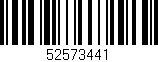 Código de barras (EAN, GTIN, SKU, ISBN): '52573441'
