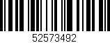 Código de barras (EAN, GTIN, SKU, ISBN): '52573492'