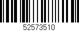 Código de barras (EAN, GTIN, SKU, ISBN): '52573510'