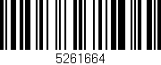 Código de barras (EAN, GTIN, SKU, ISBN): '5261664'