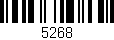 Código de barras (EAN, GTIN, SKU, ISBN): '5268'