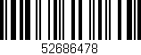 Código de barras (EAN, GTIN, SKU, ISBN): '52686478'