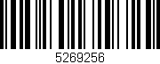Código de barras (EAN, GTIN, SKU, ISBN): '5269256'