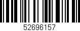 Código de barras (EAN, GTIN, SKU, ISBN): '52696157'