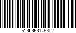 Código de barras (EAN, GTIN, SKU, ISBN): '5280653145302'