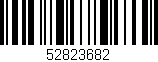 Código de barras (EAN, GTIN, SKU, ISBN): '52823682'