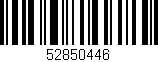 Código de barras (EAN, GTIN, SKU, ISBN): '52850446'