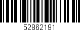 Código de barras (EAN, GTIN, SKU, ISBN): '52862191'