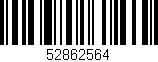 Código de barras (EAN, GTIN, SKU, ISBN): '52862564'