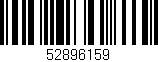 Código de barras (EAN, GTIN, SKU, ISBN): '52896159'