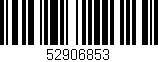 Código de barras (EAN, GTIN, SKU, ISBN): '52906853'