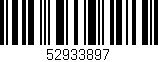 Código de barras (EAN, GTIN, SKU, ISBN): '52933897'