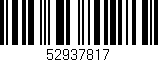 Código de barras (EAN, GTIN, SKU, ISBN): '52937817'