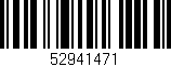 Código de barras (EAN, GTIN, SKU, ISBN): '52941471'