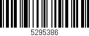 Código de barras (EAN, GTIN, SKU, ISBN): '5295386'