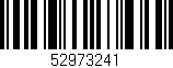 Código de barras (EAN, GTIN, SKU, ISBN): '52973241'