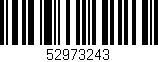 Código de barras (EAN, GTIN, SKU, ISBN): '52973243'