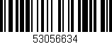 Código de barras (EAN, GTIN, SKU, ISBN): '53056634'