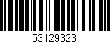 Código de barras (EAN, GTIN, SKU, ISBN): '53129323'