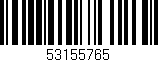 Código de barras (EAN, GTIN, SKU, ISBN): '53155765'