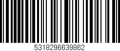 Código de barras (EAN, GTIN, SKU, ISBN): '5318296639862'