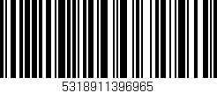 Código de barras (EAN, GTIN, SKU, ISBN): '5318911396965'