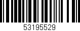 Código de barras (EAN, GTIN, SKU, ISBN): '53195529'