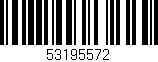 Código de barras (EAN, GTIN, SKU, ISBN): '53195572'