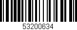 Código de barras (EAN, GTIN, SKU, ISBN): '53200634'