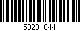 Código de barras (EAN, GTIN, SKU, ISBN): '53201844'