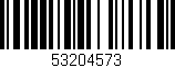 Código de barras (EAN, GTIN, SKU, ISBN): '53204573'