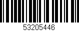 Código de barras (EAN, GTIN, SKU, ISBN): '53205446'