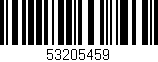 Código de barras (EAN, GTIN, SKU, ISBN): '53205459'