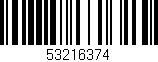 Código de barras (EAN, GTIN, SKU, ISBN): '53216374'