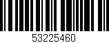 Código de barras (EAN, GTIN, SKU, ISBN): '53225460'