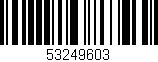 Código de barras (EAN, GTIN, SKU, ISBN): '53249603'