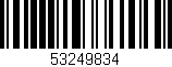 Código de barras (EAN, GTIN, SKU, ISBN): '53249834'