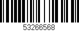 Código de barras (EAN, GTIN, SKU, ISBN): '53266568'