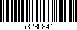 Código de barras (EAN, GTIN, SKU, ISBN): '53280841'