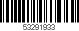 Código de barras (EAN, GTIN, SKU, ISBN): '53291933'