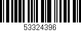 Código de barras (EAN, GTIN, SKU, ISBN): '53324396'